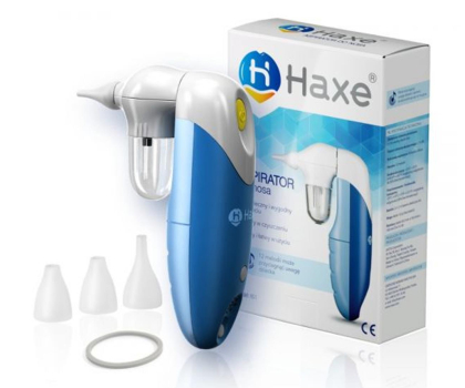 Ciśnieniomierz HAXE Aspirator do nosa NS1